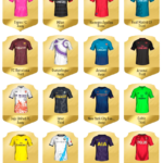 Las equipaciones de FIFA 18 más atractivas #1