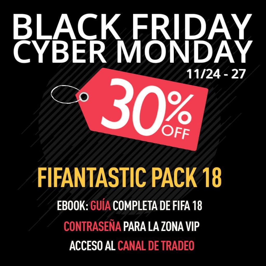 Rebaja FIFAntastic Pack Black Friday