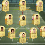 FIFA 18. Plantilla para la Jornada de FUT Champions #6