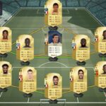 FIFA 18. Plantilla para la Jornada de FUT Champions #9