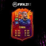 FIFA 21. Equipo para conseguir a Cunha Headliner