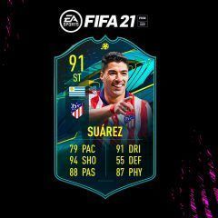 FIFA 21. Equipo para conseguir a Luis Suárez Moments