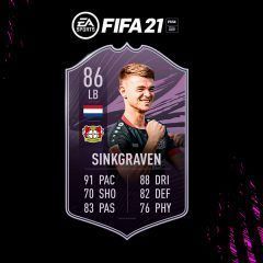 FIFA 21. Equipo para conseguir a Sinkgraven Objetivos