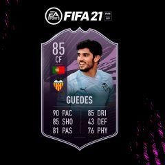 FIFA 21. Equipo para conseguir a Guedes Objetivos