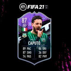 FIFA 21. Equipo para conseguir a Caputo What If
