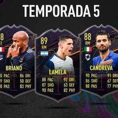 FIFA 21. Recompensas de la Temporada 5