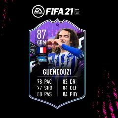 FIFA 21. Equipo para conseguir a Guendouzi What If