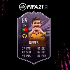 FIFA 21. Equipo para conseguir a Ruben Neves Objetivos