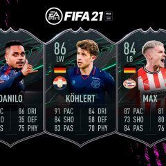FIFA 21. Equipo para los Fundamentos de la Eredivisie II
