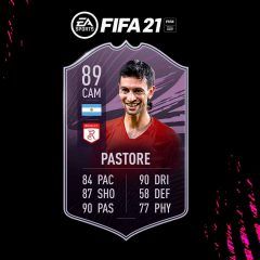 FIFA 21. Equipo para conseguir a Pastore Objetivos