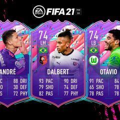 FIFA 21. Equipo para Estrellas de samba