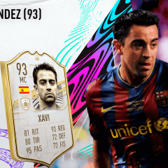 FIFA 21. Review de Xavi Hernández (93)