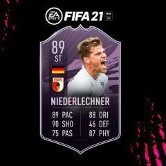 FIFA 21. Equipo para conseguir a Niederlechner Objetivos