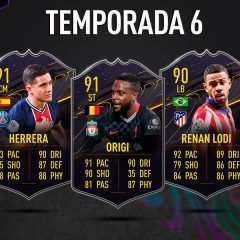 FIFA 21. Recompensas de la Temporada 6