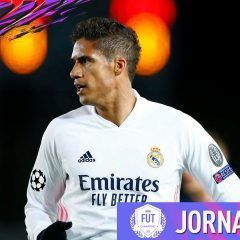 FIFA 21. Equipo para la Jornada de FUT Champions #33