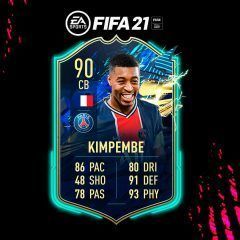 FIFA 21. Equipo para conseguir a Kimpembe TOTS
