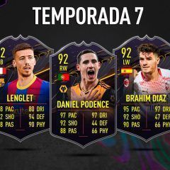 FIFA 21. Recompensas de la Temporada 7