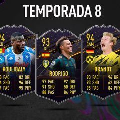 FIFA 21. Recompensas de la Temporada 8