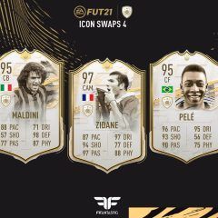 FIFA 21. Intercambio de Iconos 4