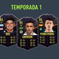 FIFA 22. Recompensas de la Temporada 1