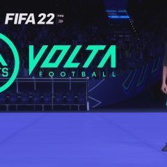 Gameplay de FIFA 22. VOLTA: Novedades