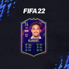 FIFA 22. Equipo para conseguir a Kluivert OTW