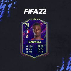 FIFA 22. Equipo para conseguir a Camavinga OTW
