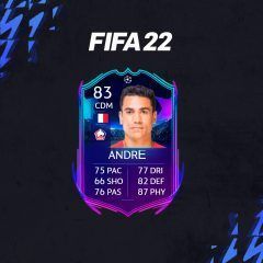 FIFA 22. Equipo para conseguir a André RTTK