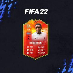 FIFA 22. Equipo para conseguir a Bergwijn Numbers Up