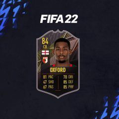 FIFA 22. Equipo para conseguir a Oxford