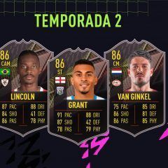 FIFA 22. Recompensas de la Temporada 2