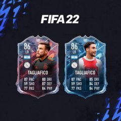 FIFA 22. Equipo para conseguir a Tagliafico Versus