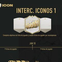 FIFA 22. Intercambios de Iconos 1