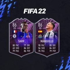 FIFA 22. Equipo para conseguir a Manquillo y Sarr