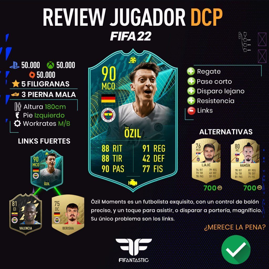 Özil Moments en FIFA 22 Ultimate Team