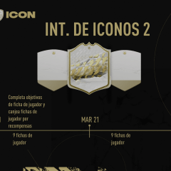 FIFA 22. Intercambios de Iconos 2