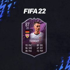 FIFA 22. Equipo para conseguir a Thommy