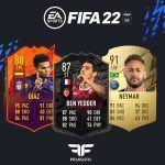 FIFA 22. Los mejores jugadores de 100.000 – 300.000 monedas