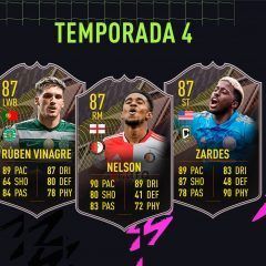 FIFA 22. Recompensas de la Temporada 4