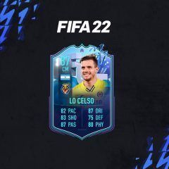 FIFA 22. Equipo para conseguir a Lo Celso Fantasy FUT