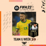 FIFA 22. Predicción del Team of the Week #28