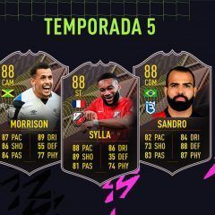 FIFA 22. Recompensas de la Temporada 5