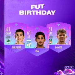 FIFA 22. Guía de tokens de FUT Birthday