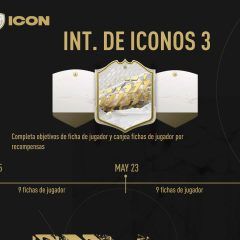 FIFA 22. Intercambios de Iconos 3