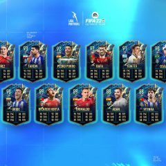 FIFA 22. Team of the Season de la Liga de Portugal