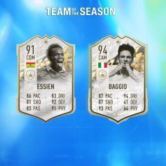 FIFA 22. Guía de Tokens de los TOTS #2