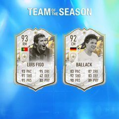 FIFA 22. Guía de Tokens de los TOTS #1