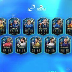 FIFA 22. Team of the Season de la Jupiler Pro League