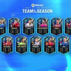 FIFA 22. Team of the Season del Resto del Mundo