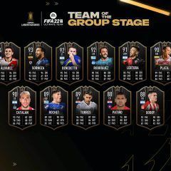 FIFA 22. Team of the Group Stage de la CONMEBOL Libertadores